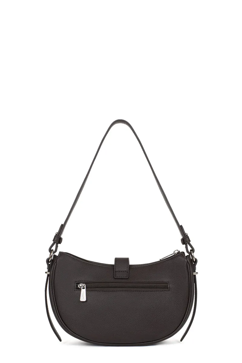 Sac porté épaule 1 anse - Cuir de vachette