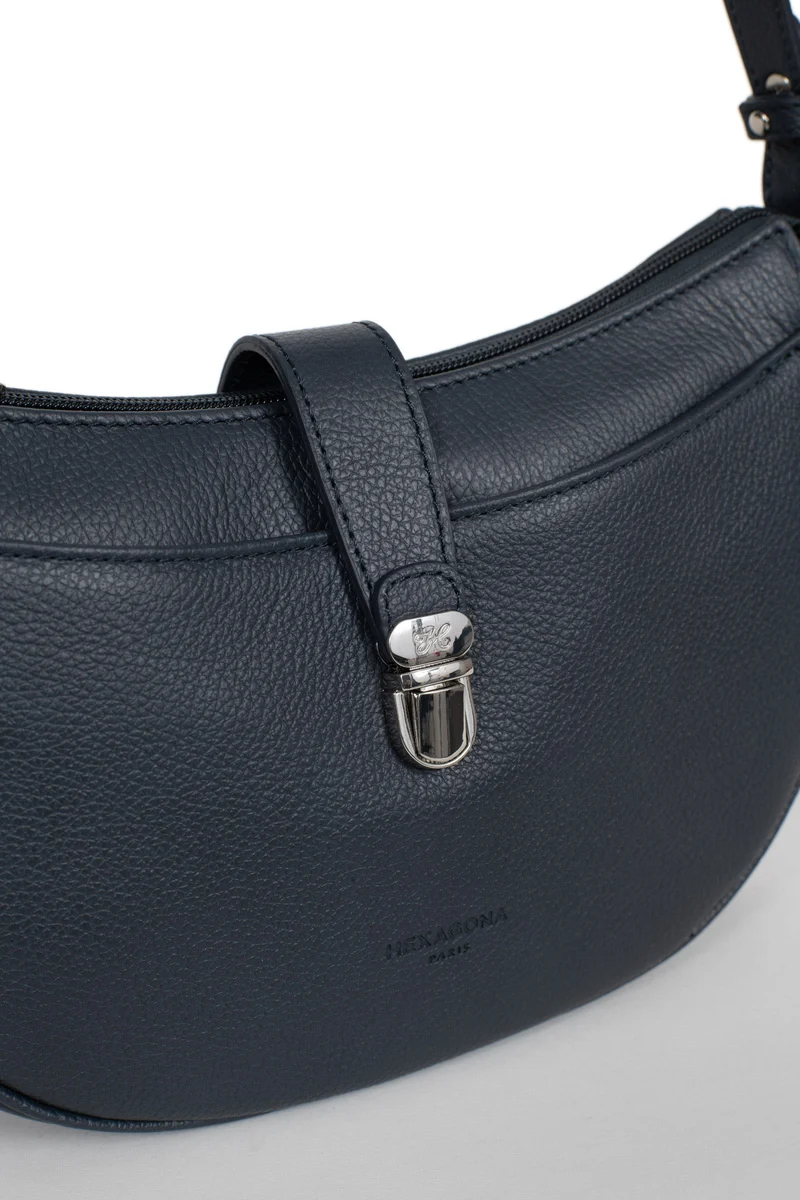 Sac porté épaule 1 anse - Cuir de vachette