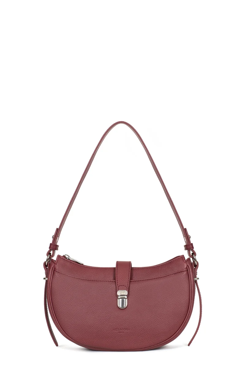 Sac porté épaule 1 anse - Cuir de vachette