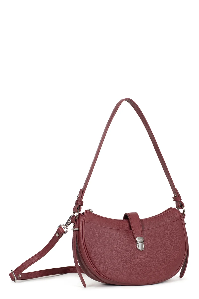 Sac porté épaule 1 anse - Cuir de vachette