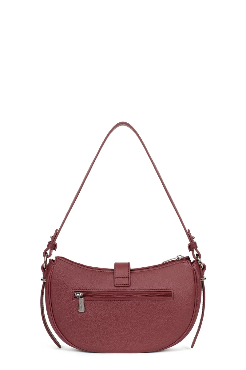 Sac porté épaule 1 anse - Cuir de vachette