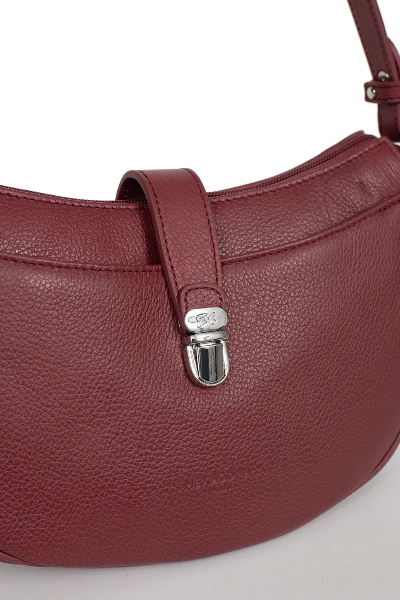 Sac porté épaule 1 anse - Cuir de vachette