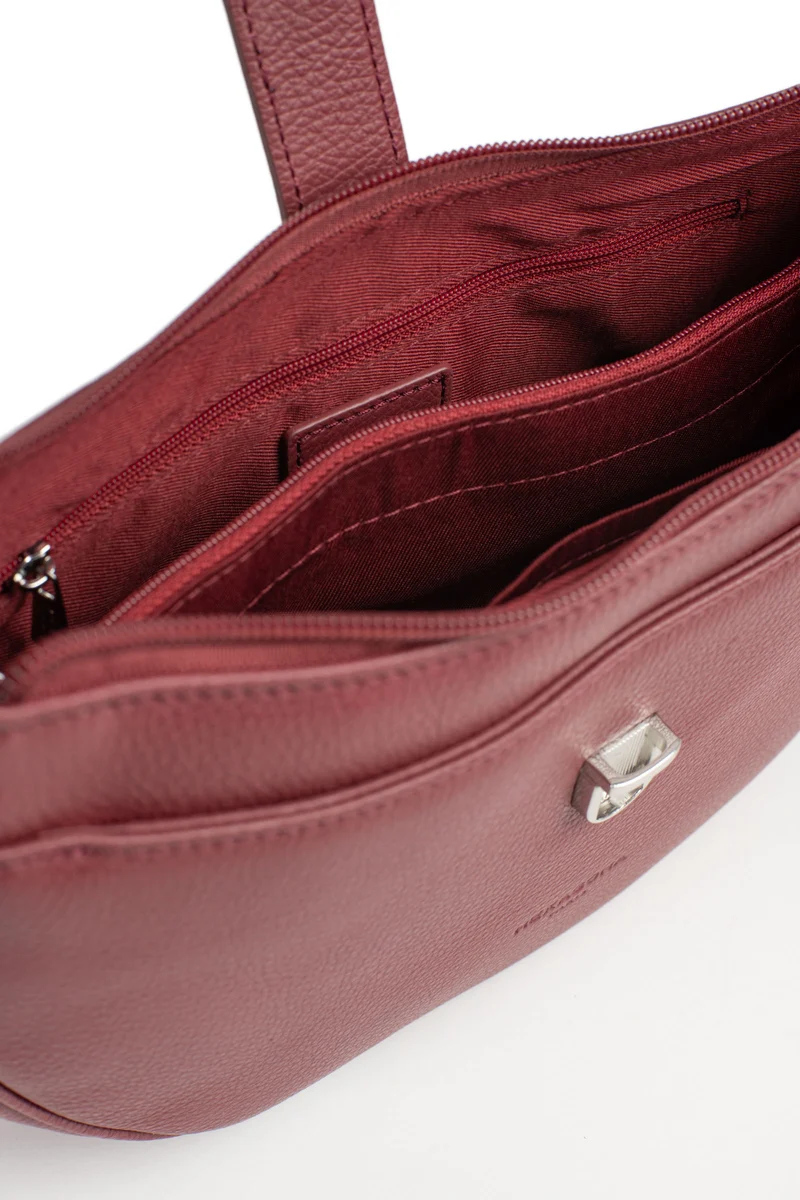 Sac porté épaule 1 anse - Cuir de vachette