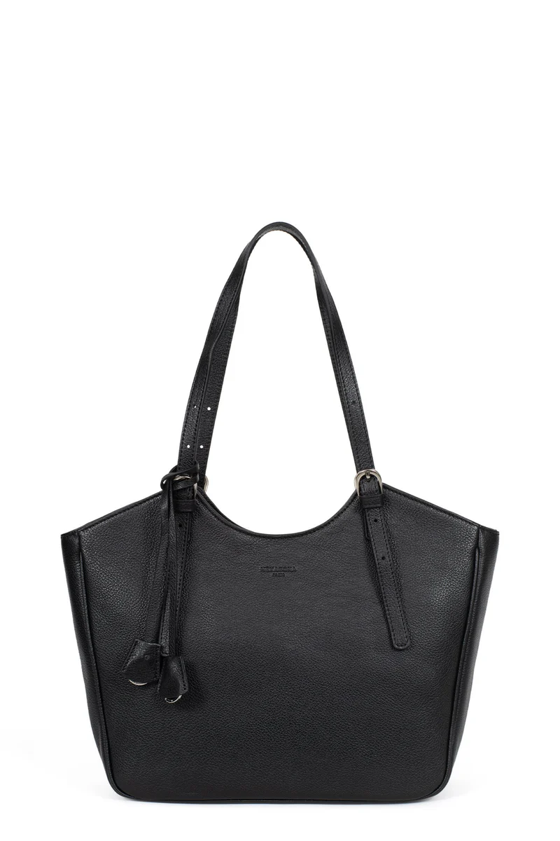 Sac porté épaule 2 anses - A4 - Cuir de vachette