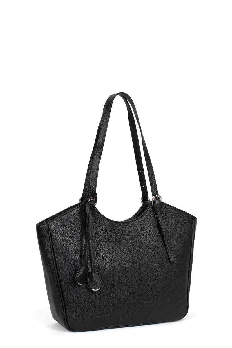 Sac porté épaule 2 anses - A4 - Cuir de vachette