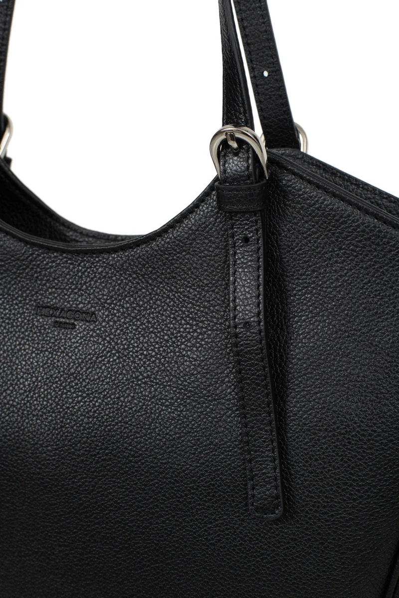 Sac porté épaule 2 anses - A4 - Cuir de vachette