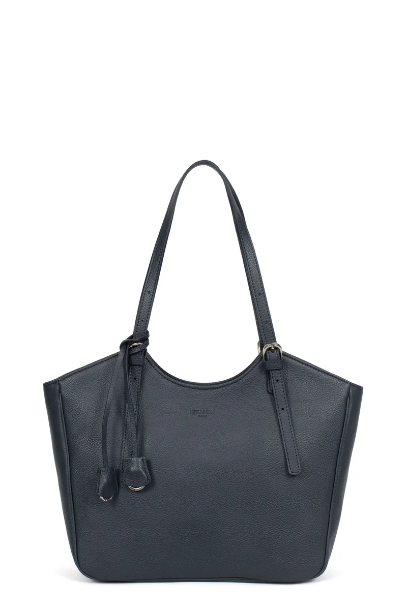 Sac porté épaule 2 anses - A4 - Cuir de vachette