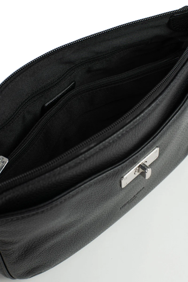Sac porté travers - Cuir de vachette