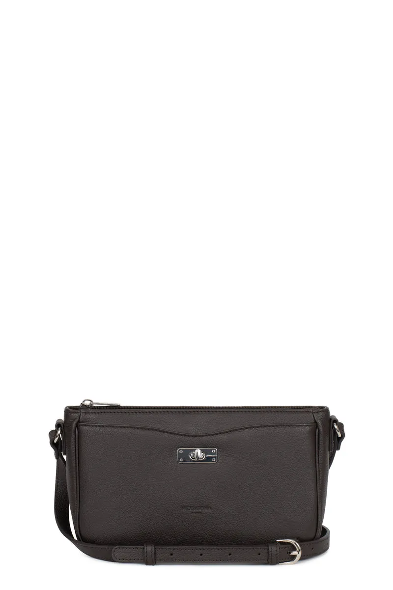 Sac porté travers - Cuir de vachette