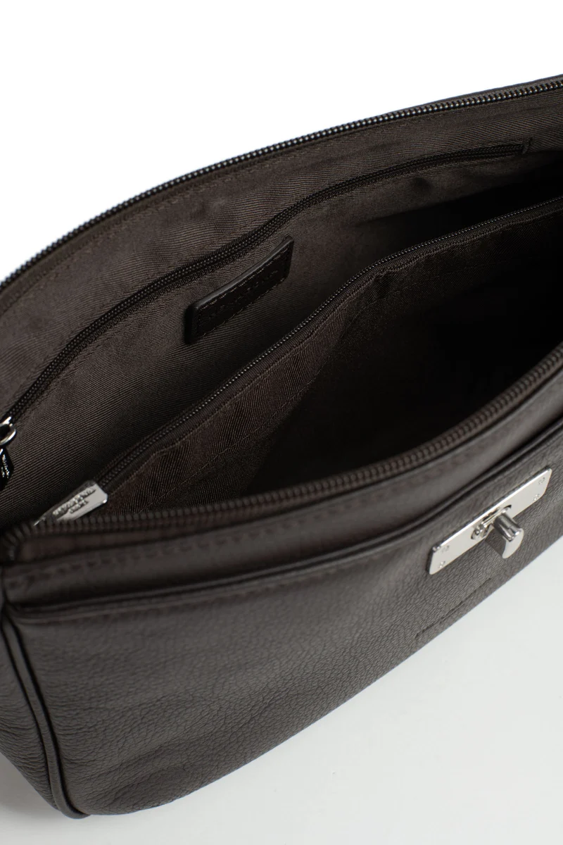 Sac porté travers - Cuir de vachette