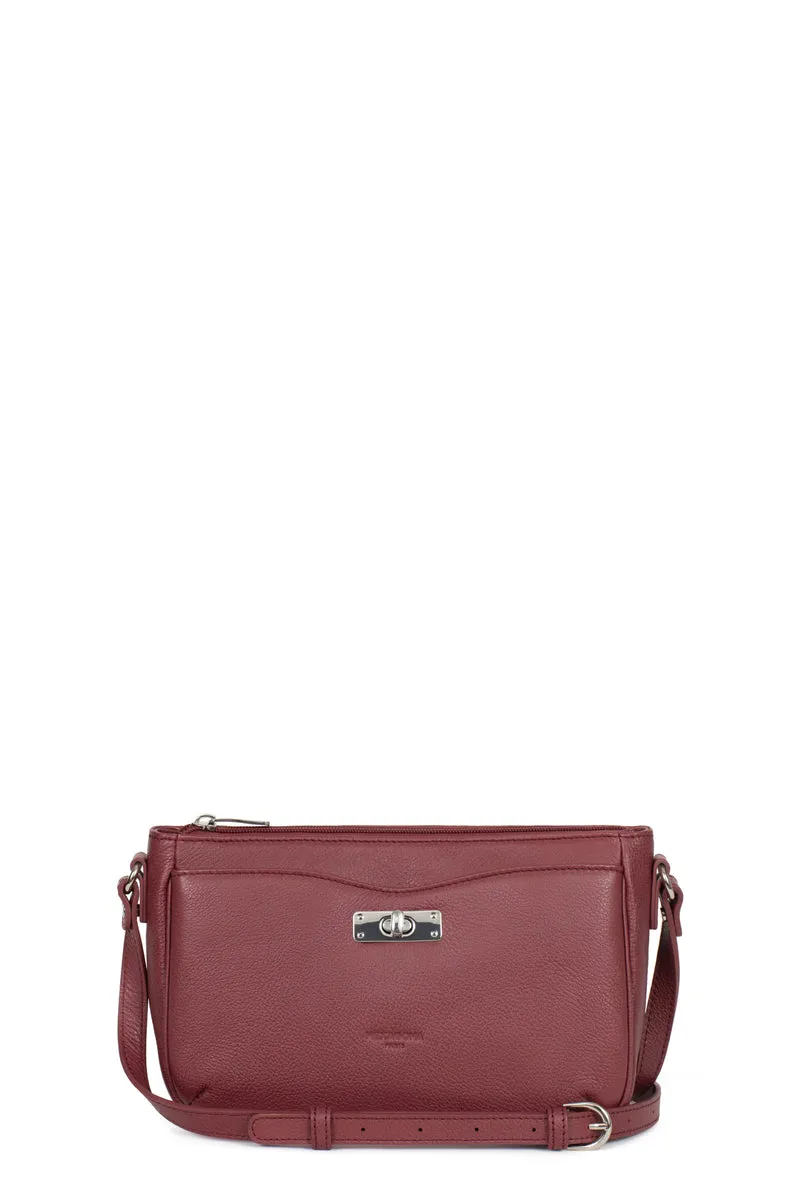 Sac porté travers - Cuir de vachette