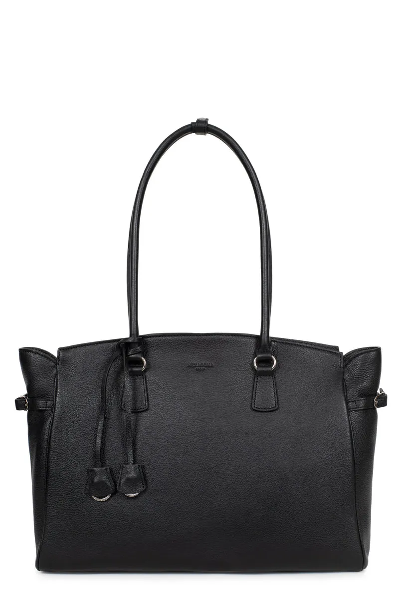Sac cabas porté épaule - A4 - Cuir de vachette