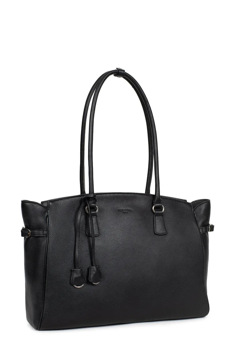 Sac cabas porté épaule - A4 - Cuir de vachette