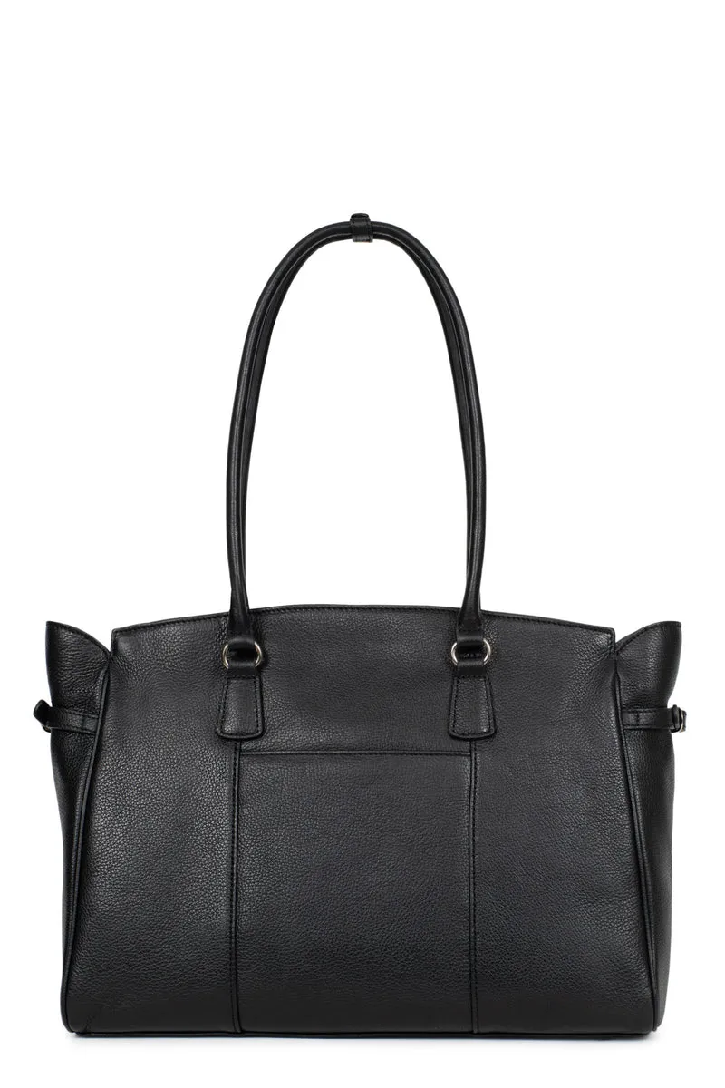 Sac cabas porté épaule - A4 - Cuir de vachette
