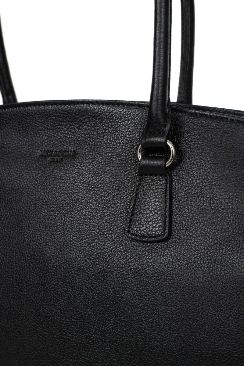Sac cabas porté épaule - A4 - Cuir de vachette