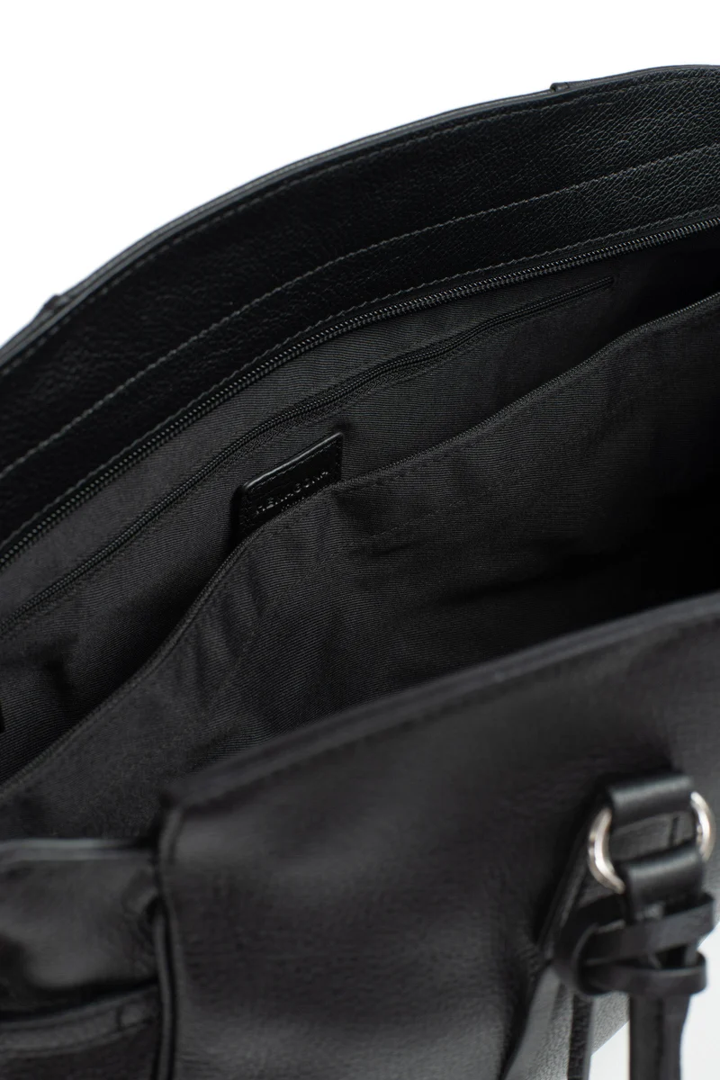 Sac cabas porté épaule - A4 - Cuir de vachette