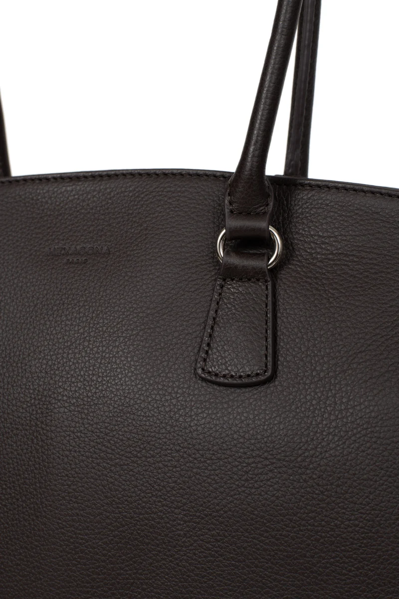 Sac cabas porté épaule - A4 - Cuir de vachette