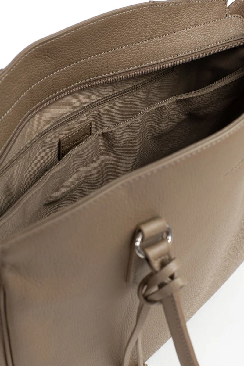 Sac cabas porté épaule - A4 - Cuir de vachette