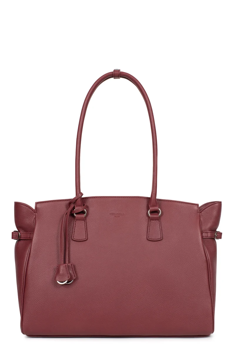 Sac cabas porté épaule - A4 - Cuir de vachette