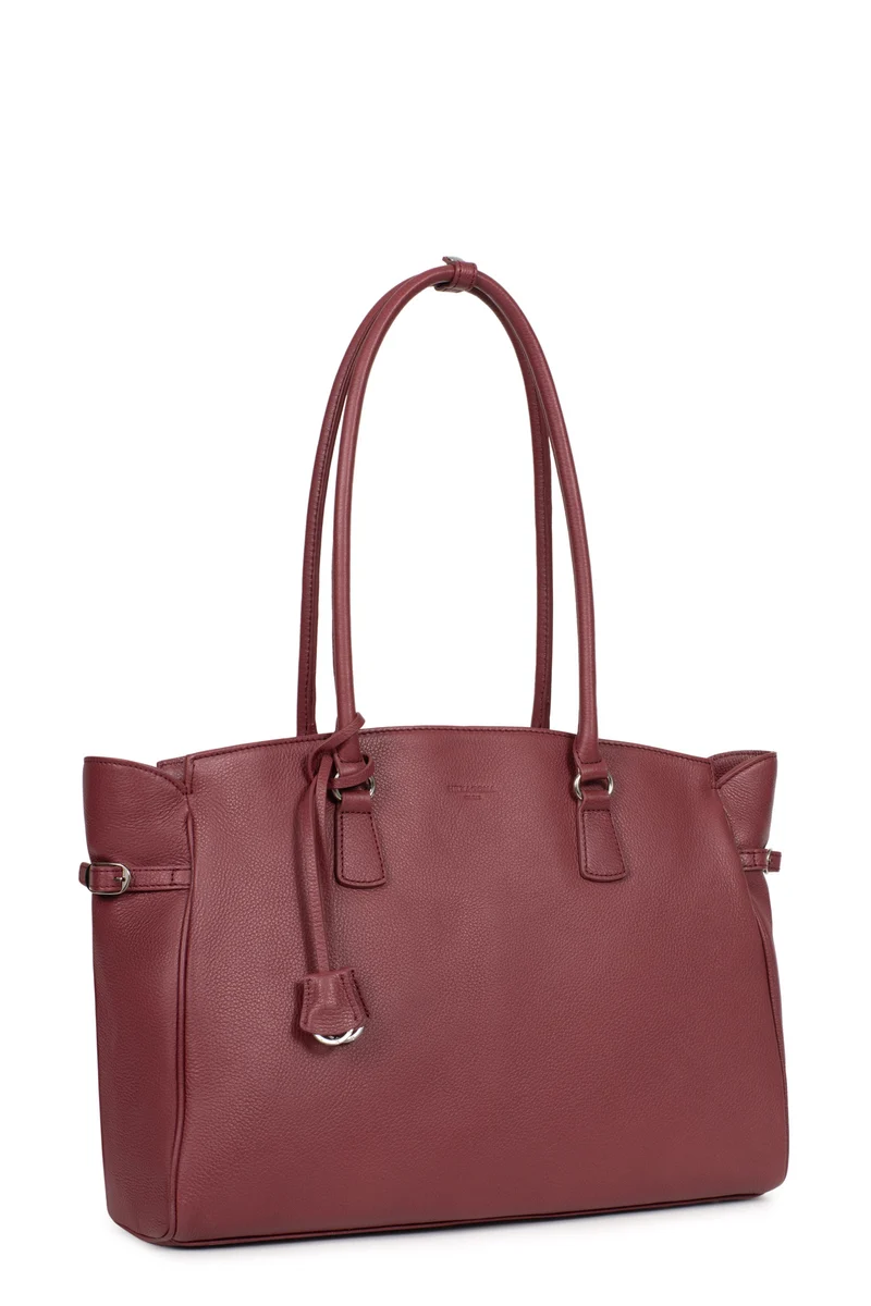 Sac cabas porté épaule - A4 - Cuir de vachette