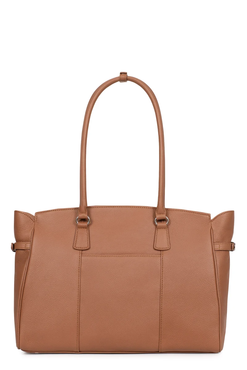 Sac cabas porté épaule - A4 - Cuir de vachette