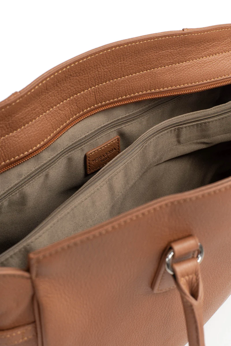 Sac cabas porté épaule - A4 - Cuir de vachette