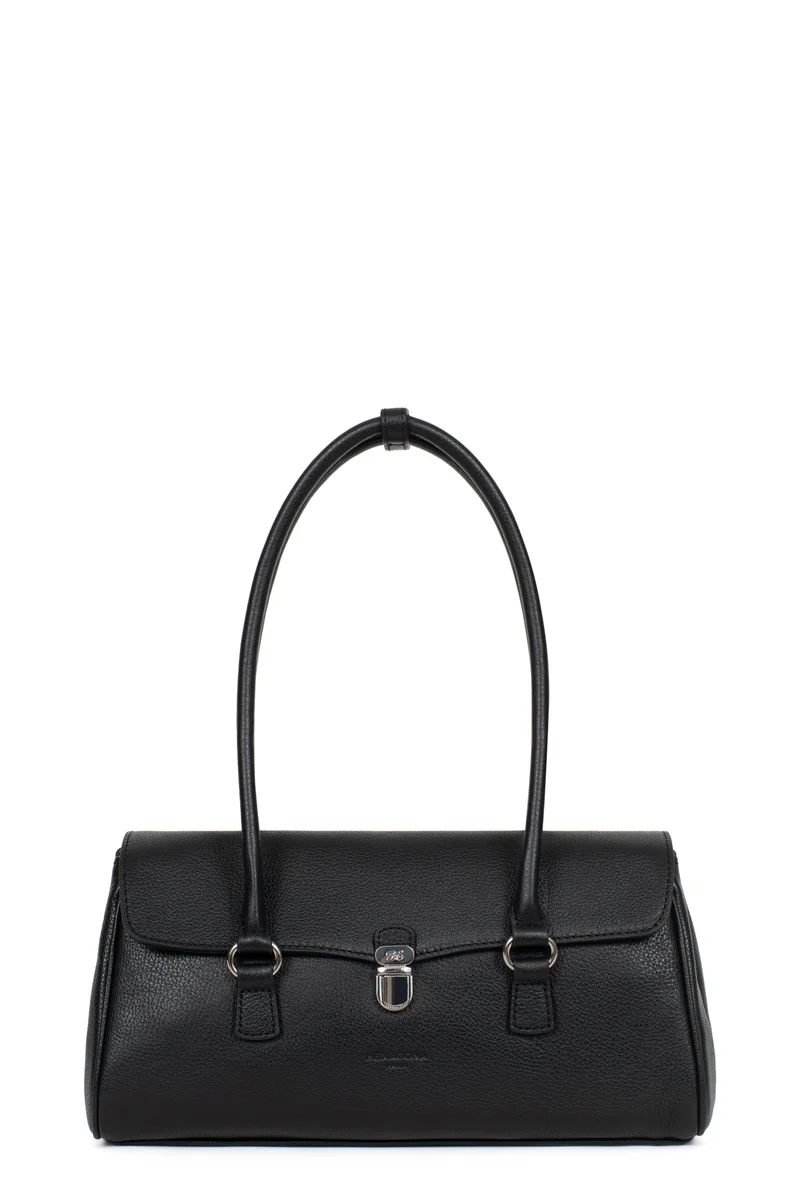 Sac porté épaule 2 anses - Cuir de vachette