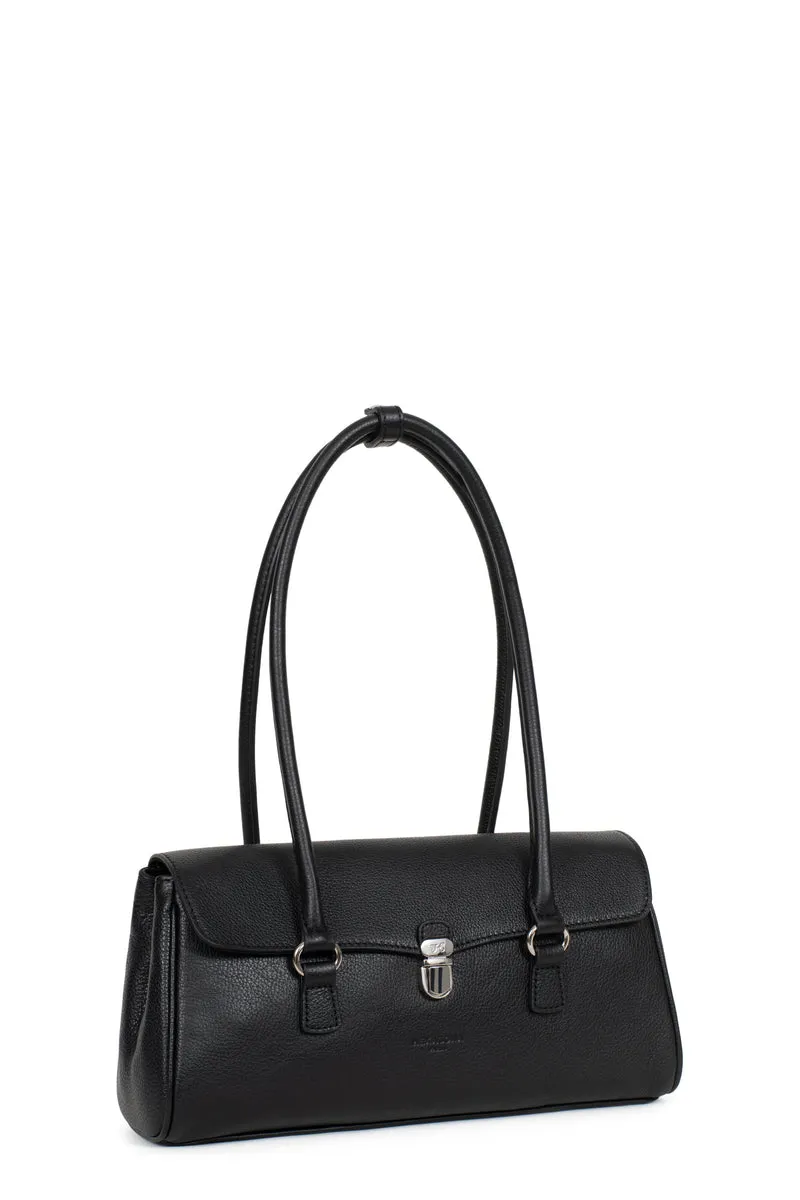 Sac porté épaule 2 anses - Cuir de vachette