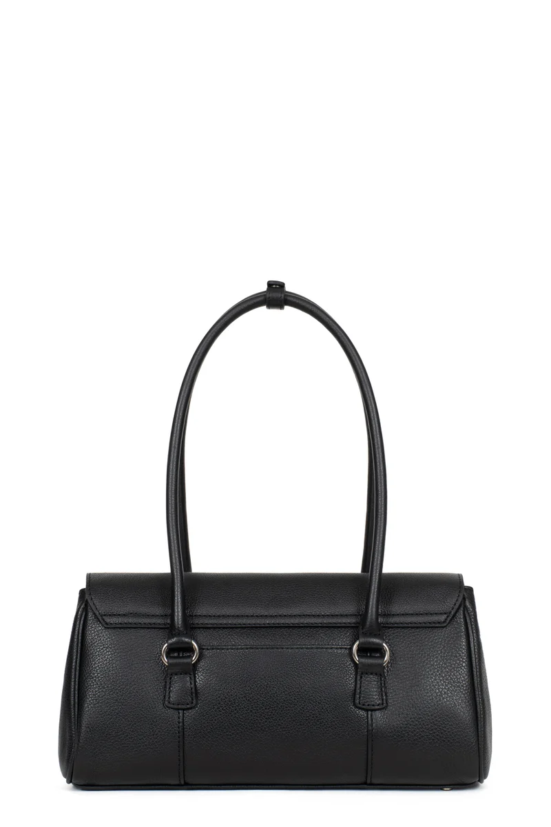 Sac porté épaule 2 anses - Cuir de vachette