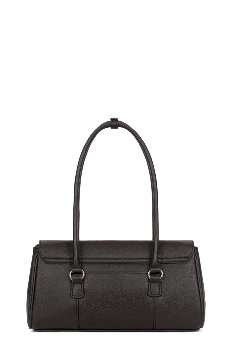 Sac porté épaule 2 anses - Cuir de vachette