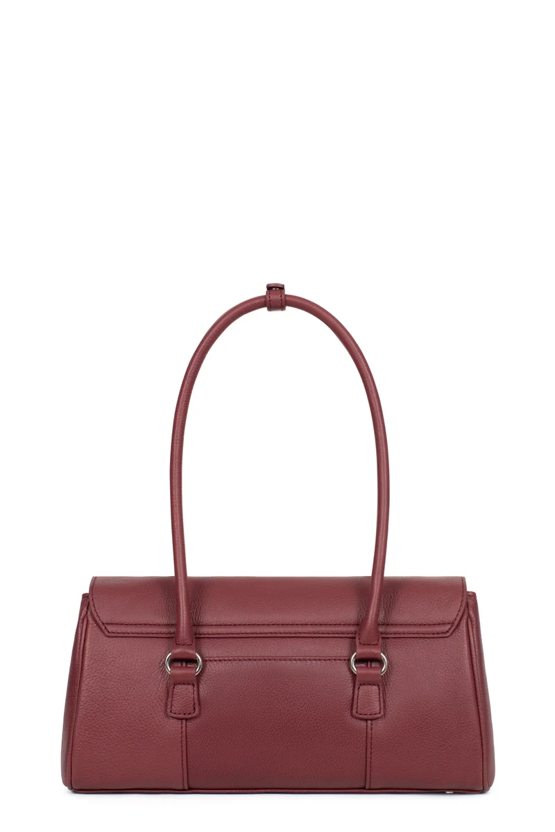 Sac porté épaule 2 anses - Cuir de vachette