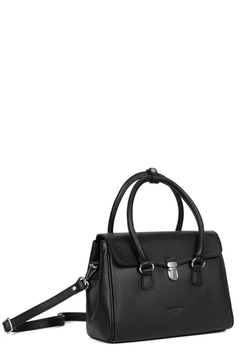 Sac porté main 2 poignées - Cuir de vachette