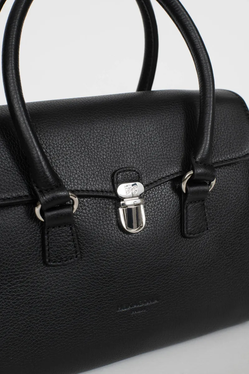 Sac porté main 2 poignées - Cuir de vachette
