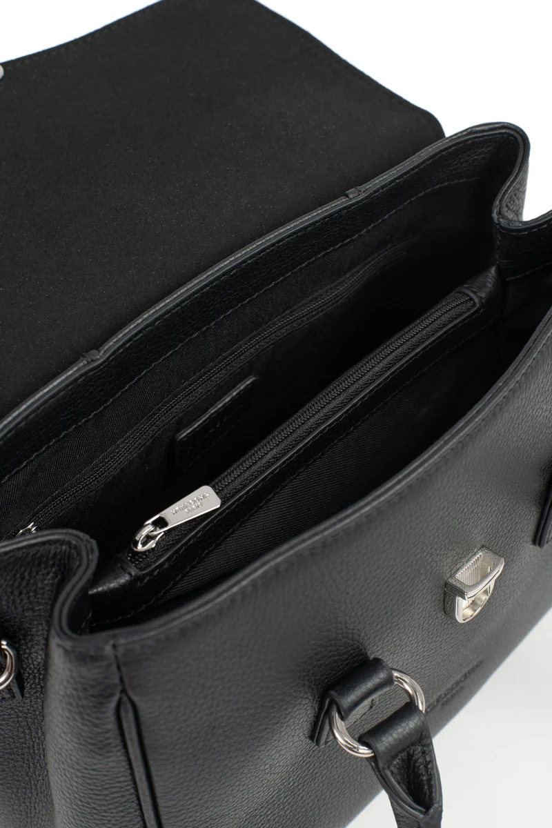 Sac porté main 2 poignées - Cuir de vachette