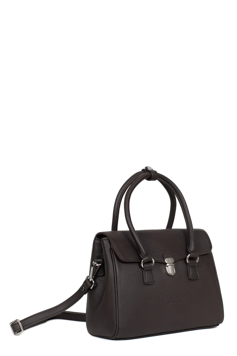 Sac porté main 2 poignées - Cuir de vachette