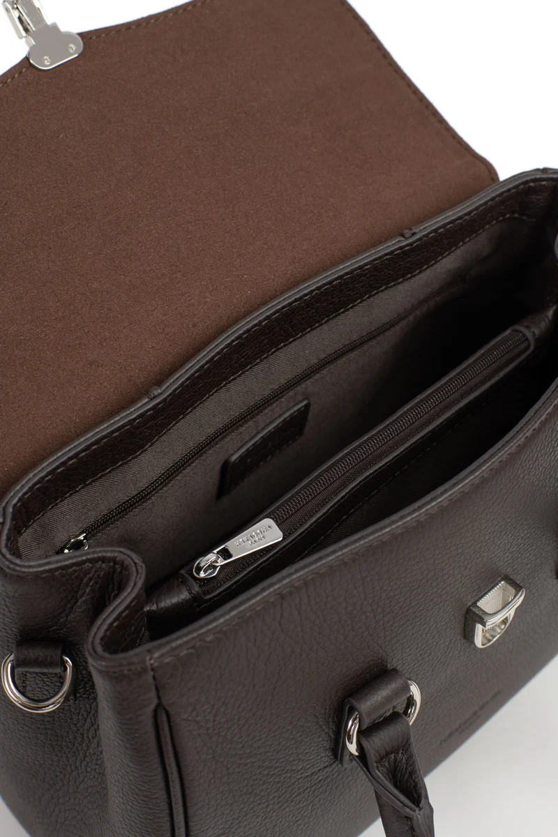 Sac porté main 2 poignées - Cuir de vachette