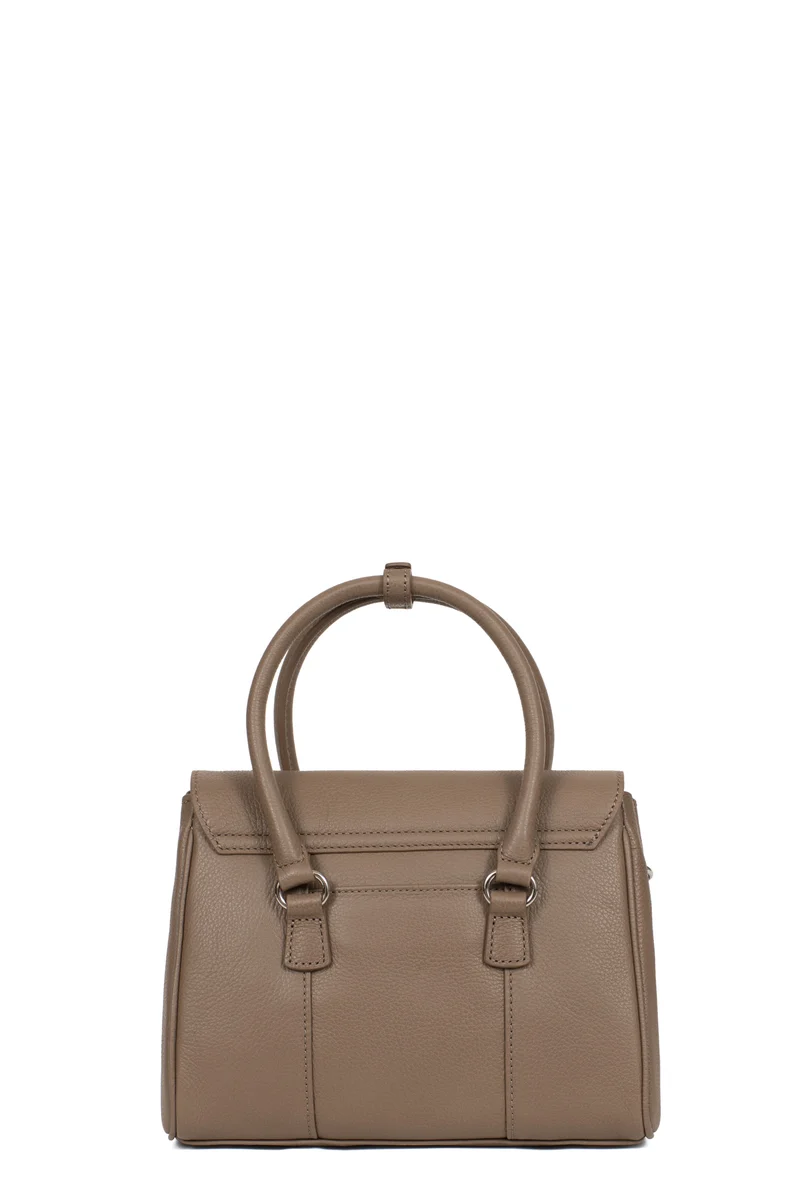 Sac porté main 2 poignées - Cuir de vachette