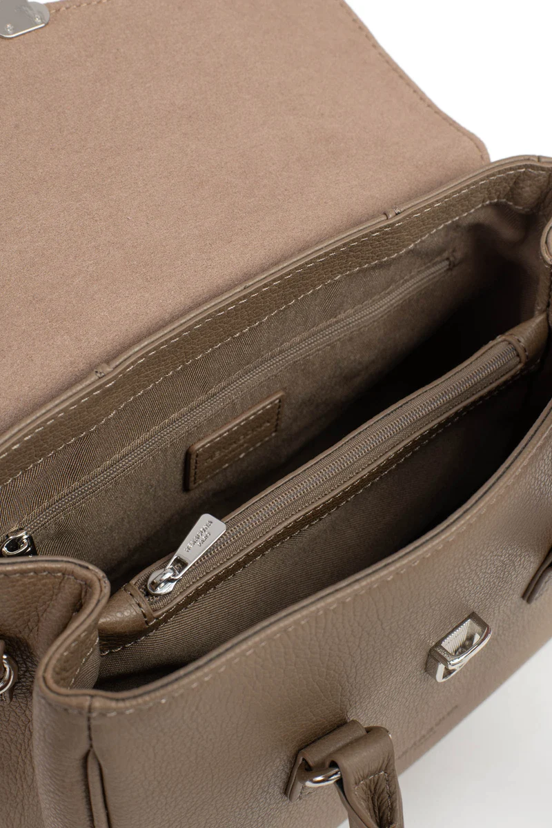 Sac porté main 2 poignées - Cuir de vachette