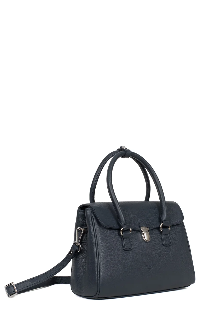 Sac porté main 2 poignées - Cuir de vachette