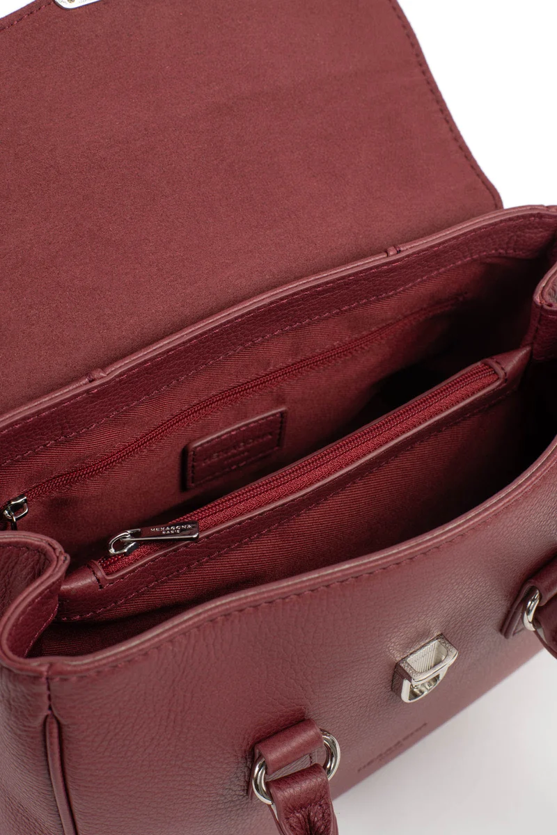 Sac porté main 2 poignées - Cuir de vachette