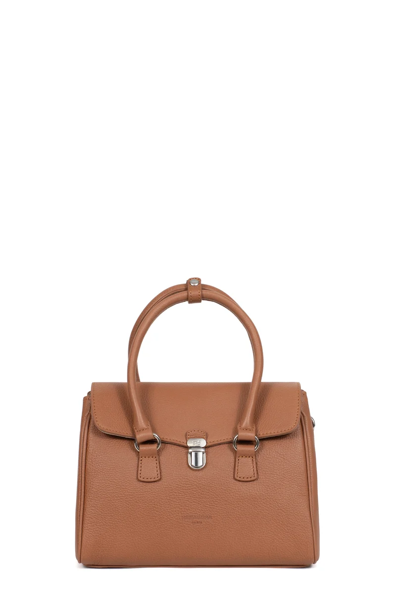 Sac porté main 2 poignées - Cuir de vachette