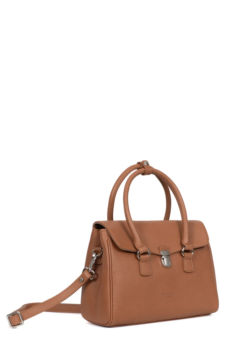 Sac porté main 2 poignées - Cuir de vachette
