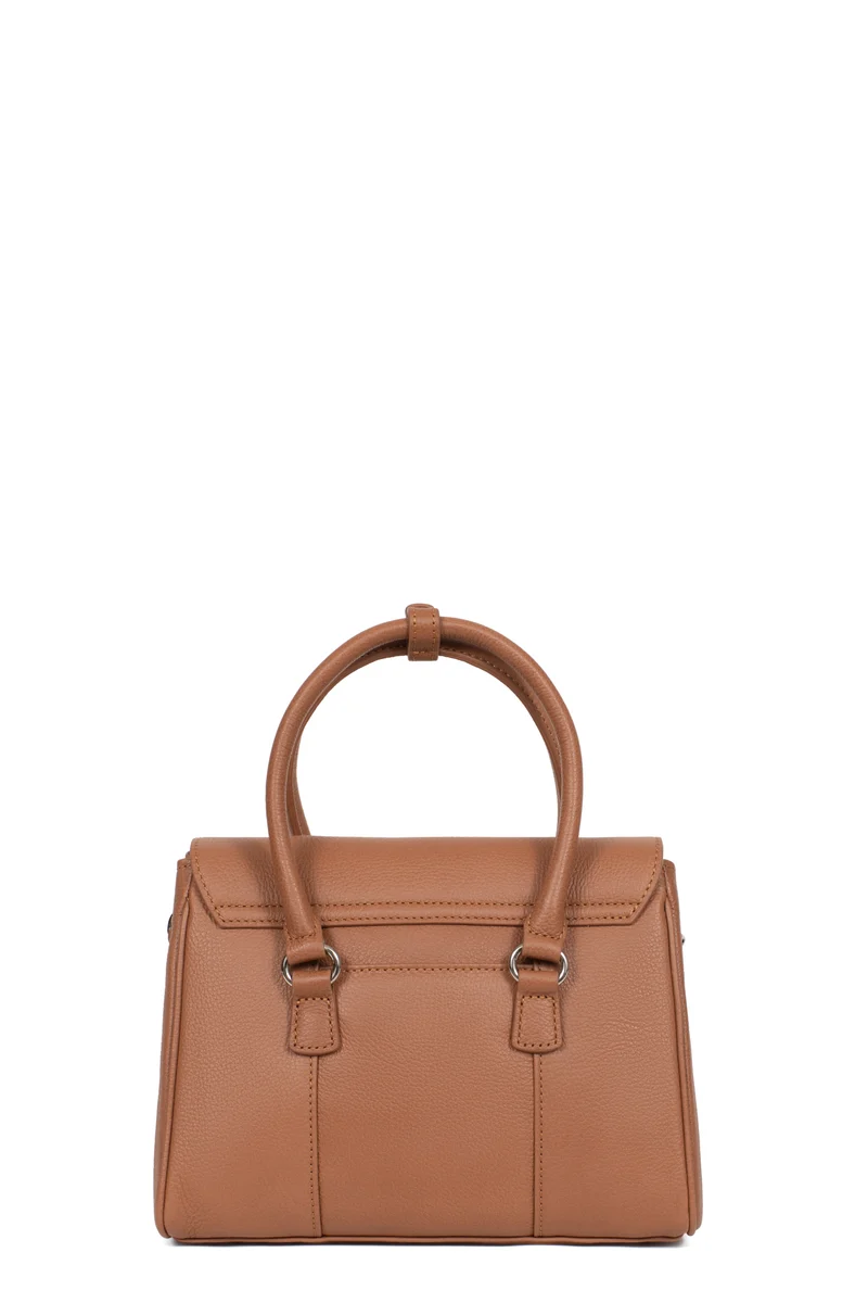 Sac porté main 2 poignées - Cuir de vachette