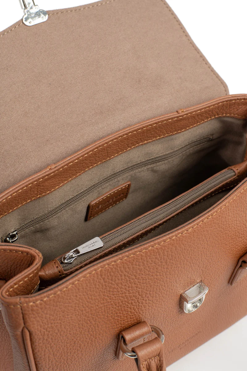 Sac porté main 2 poignées - Cuir de vachette