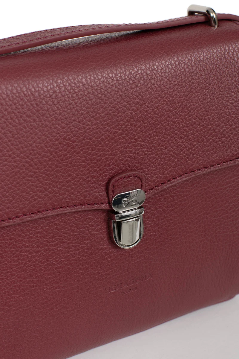 Sac porté travers - Cuir de vachette