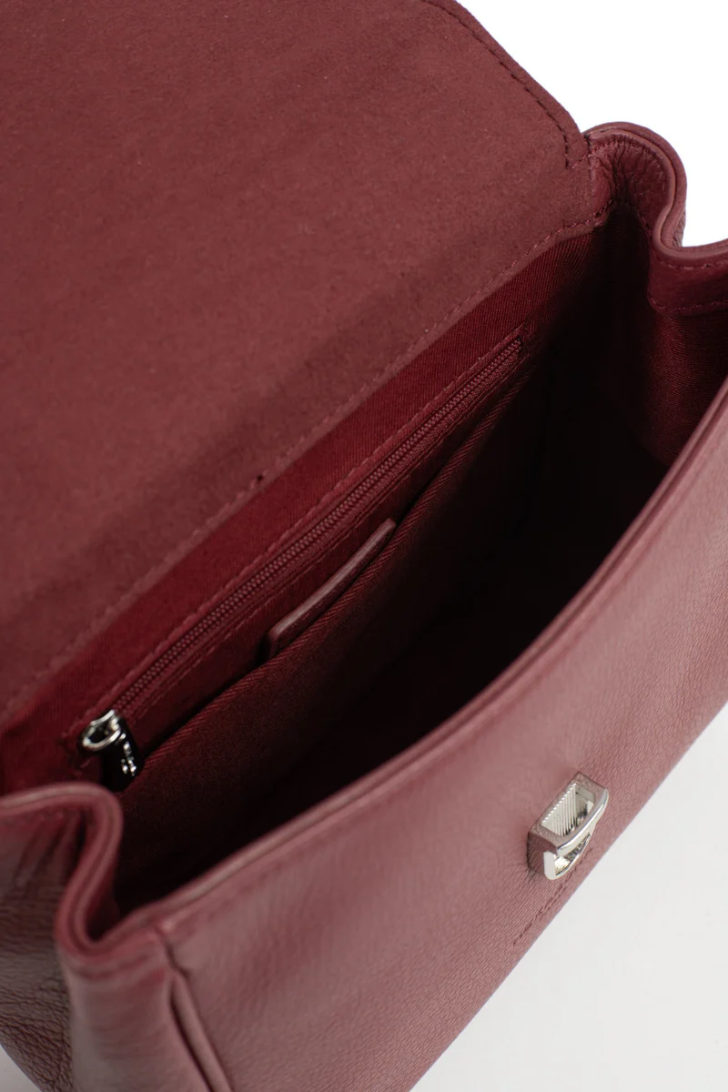 Sac porté travers - Cuir de vachette