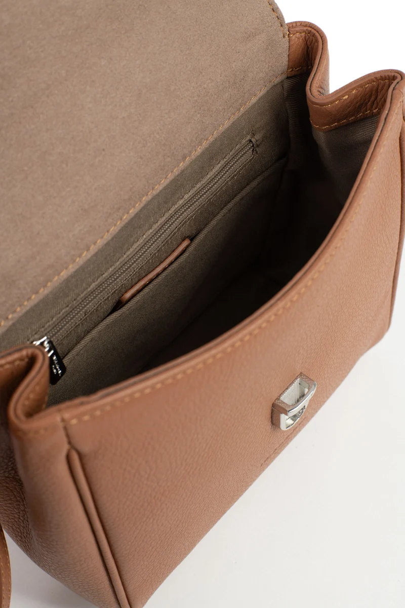 Sac porté travers - Cuir de vachette