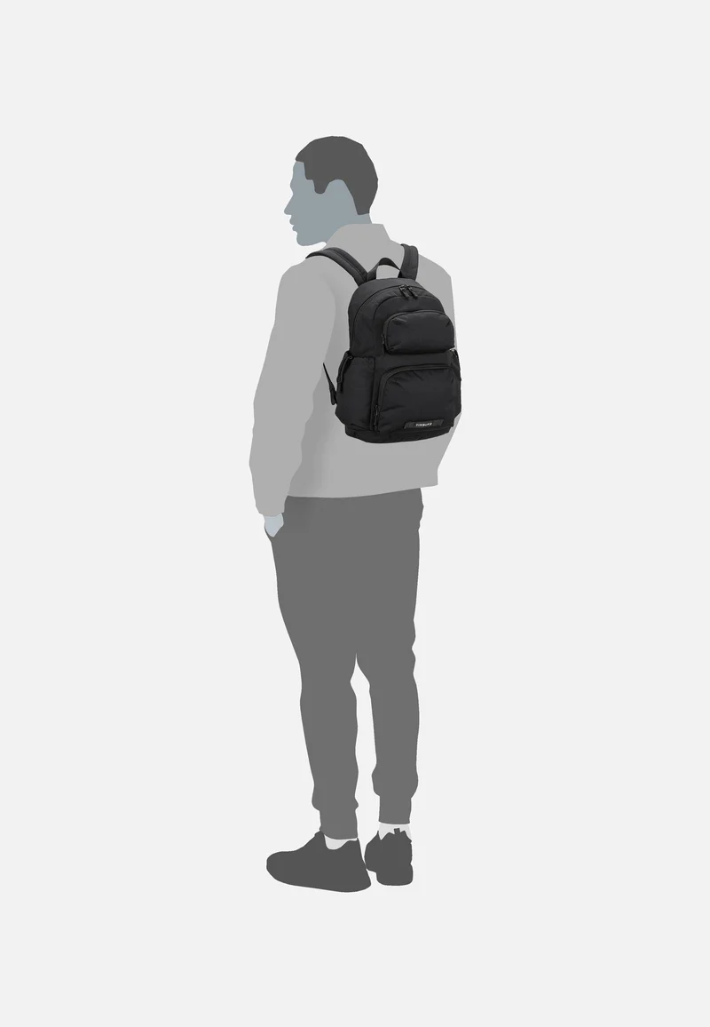 Flight 1077 BP Jet Black - Rucksack