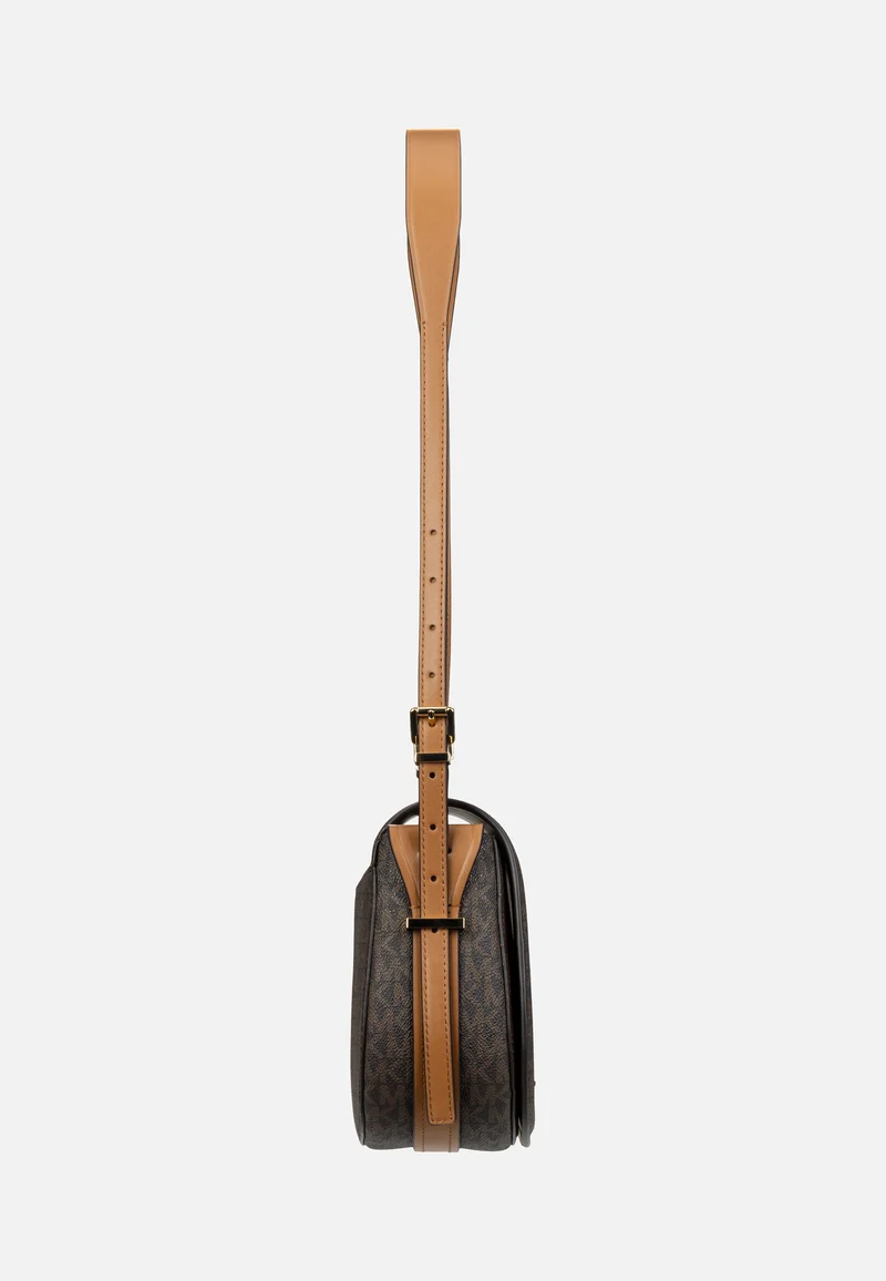 Lydia MD Flap MK SIG Brown/Acorn - Saddle Bag