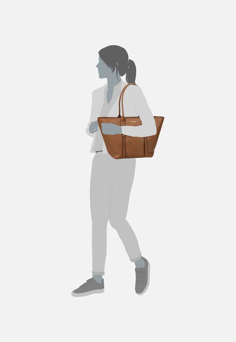 Moore LG Buckle Luggage - Shopper